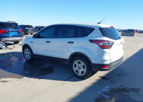 2017 Ford Escape S из США, поврежденный, VIN 1FMCU0F71HUC49218